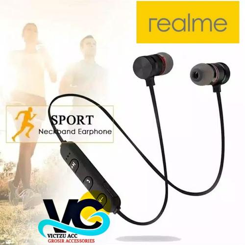 Jual Headset Realme Buds Bluetooth 