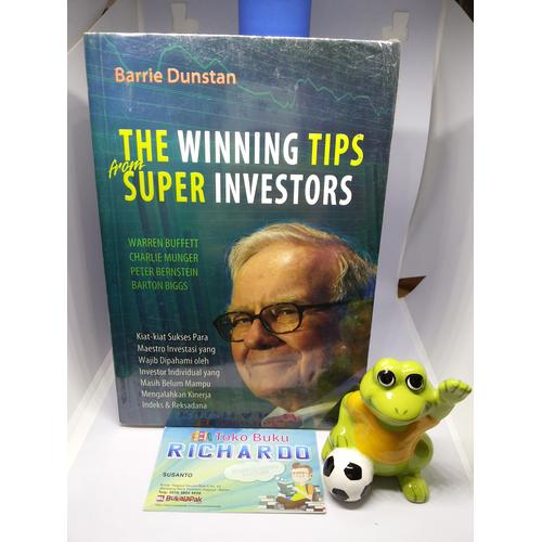 Foto Produk The Winning Tips from Super Investors Warren Buffet dari Toko Buku Richardo