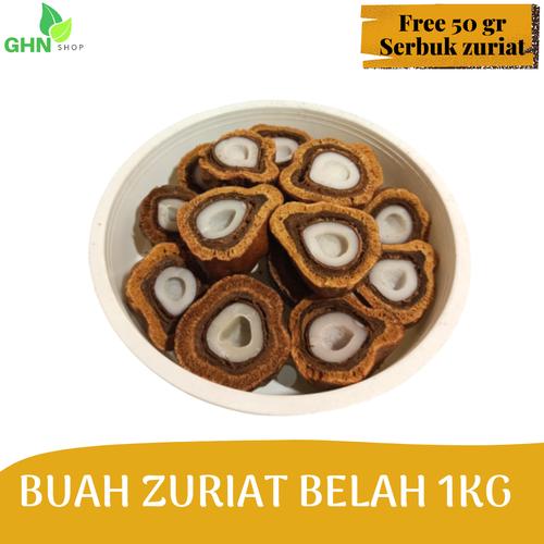 Jual Buah Zuriat Belah Zuriat Mesir Program Hamil 1kg Kota Bekasi Ghn Shop Tokopedia