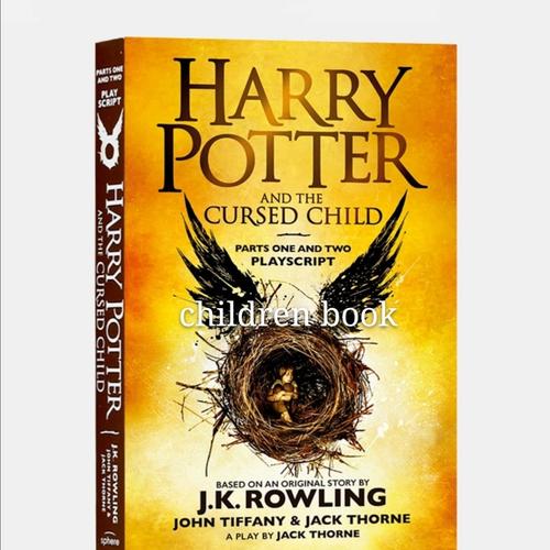 Foto Produk harry potter and the cursed child (bahasa inggris) dari children book