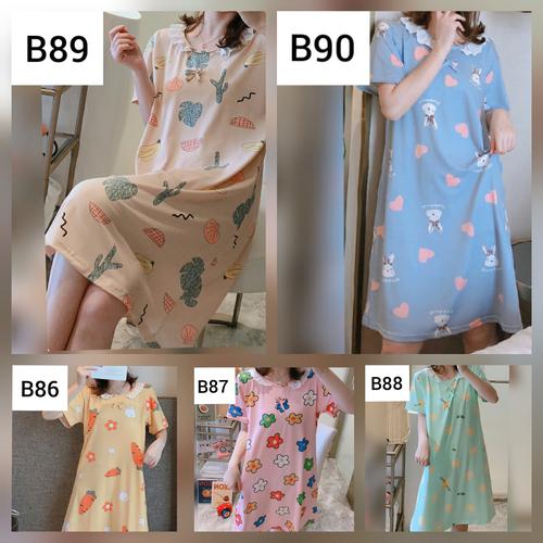 Foto Produk Daster Renda Import Baju Tidur Renda Import Home Dress Renda Import - B86, L dari ada shop888