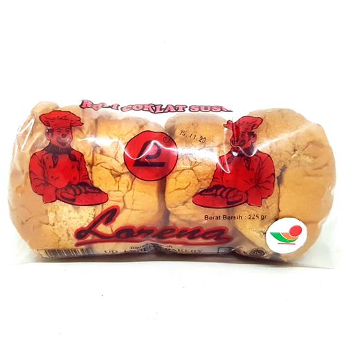 Foto Produk LORENA ROTI COKLAT SUSU 245gr | WARMBOL MESES SENDOWO ISI 4 BULAT ENAK dari TOKO MITRA SIDOARJO