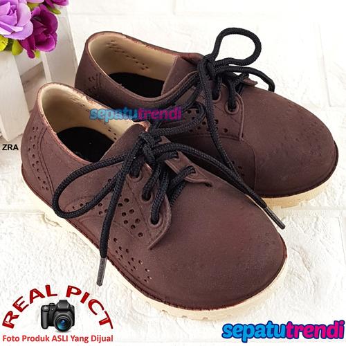 Foto Produk Sepatu Anak Laki Bahan Jelly Karet Import Keren Ukuran 24-29 JLSPTTL dari Sepatu Trendi