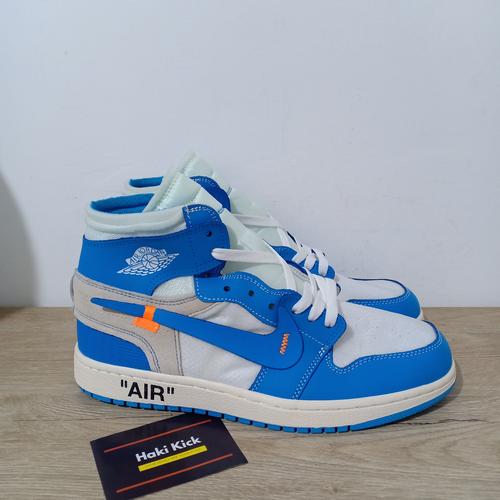 off white nike unc