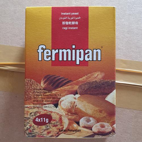 Foto Produk FERMIPAN INSTANT/RAGI INSTANT/RAGI KERING SACHET (BACA DESKRIPSI) dari TjandraMaju