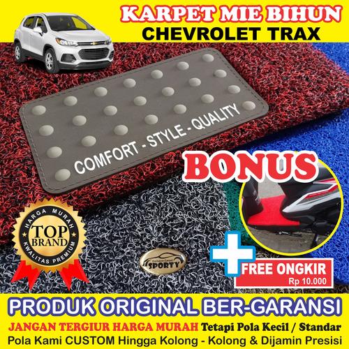 Foto Produk CHEVROLET TRAX Full Bagasi - Bahan 1 Warna dari KARPET MOBIL SPORTY
