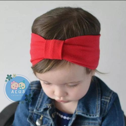 Foto Produk Bandana Simple | Bando Simple | Bandana Anak | Bandana Bayi | - pink dari alus Collection