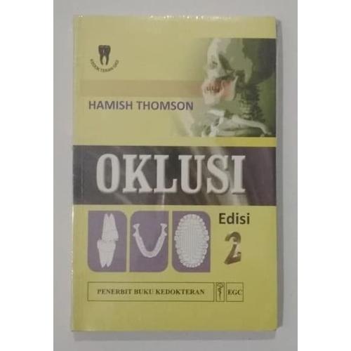 Gambar Buku Oklusi Edisi 2 (Preloved) dari Dental ID Store Kab. Sleman Tokopedia
