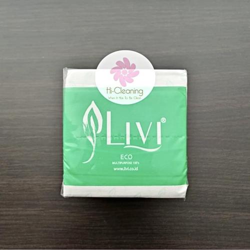 Foto Produk Tissue Livi Eco Multipurpose 150s/ Tissue Meja Murah Meriah!!! dari HiCleaning