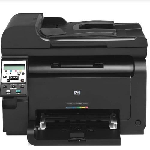 Jual Printer Hp Laserjet Pro 100 Color MFP M175NW second - Jakarta Pusat -  GOLD TONER | Tokopedia