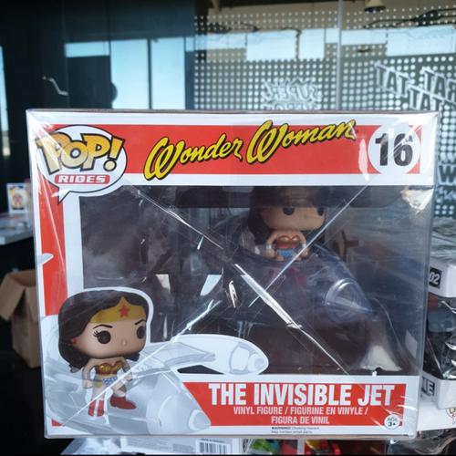 Jual Funko POP Rides The Invisible Jet 