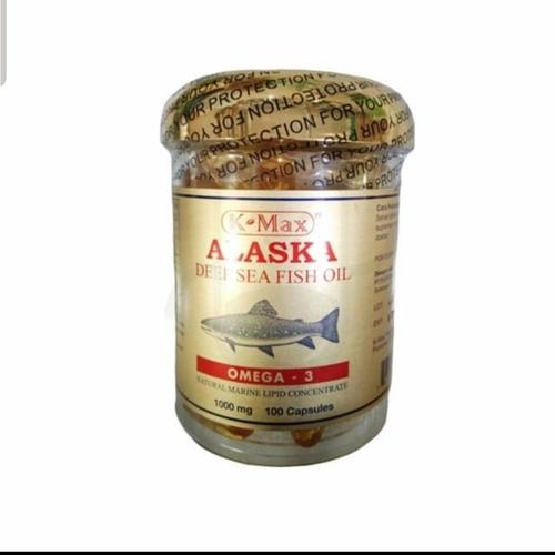 Foto Produk K-MAX alaska deep sea fish oil omega 3.6.9 tutup emas dari SMA88