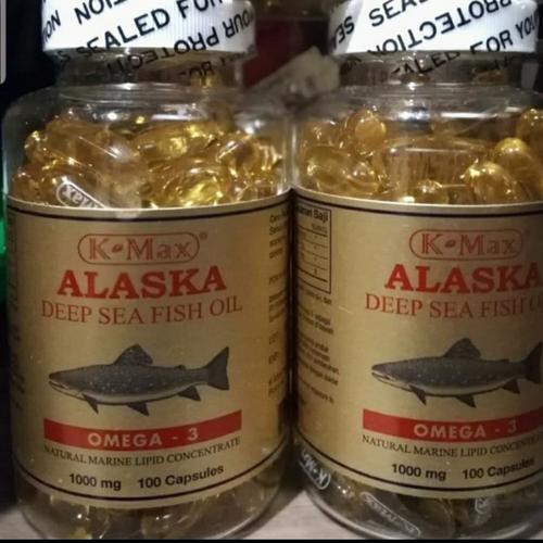 Foto Produk K-MAX alaska deep sea fish oil omega 3.6.9 dari SMA88