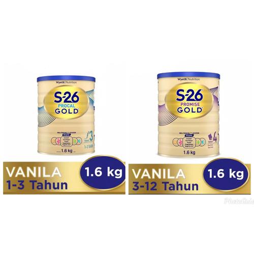 Foto Produk S-26 PROCAL DAN PROMISE GOLD 1600GRAM - PROMISE GOLD dari DOENIA SUSU