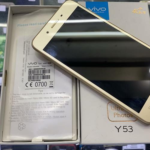 Jual Vivo Y53 Second 2 16gb Fullset Mulus Net Jakarta Pusat Pho Pho Cell Tokopedia