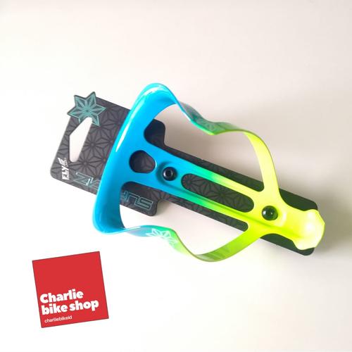 Supacaz Fly Cage Limited Portaborraccia in alluminio, platino
