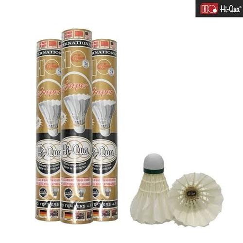 Foto Produk shuttlecock bola badminton hiqua gold dari sudirmansportpalembang