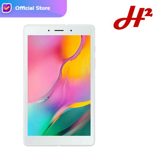 Foto Produk Samsung Galaxy Tab A 8.0 2019 T295 RAM 2GB / ROM 32GB - Garansi Resmi - Silver dari H2 Cellular
