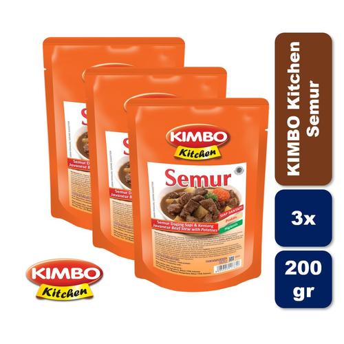 Foto Produk Kimbo Kitchen Semur Triple Pack dari KIMBO
