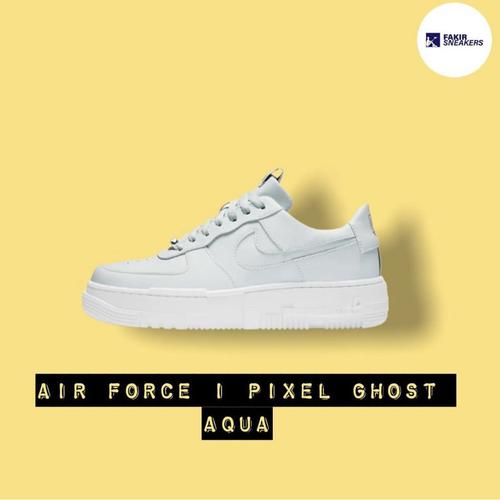 air force 1 pixel ghost aqua