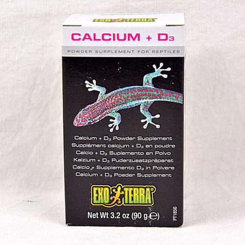 Foto Produk Vitamin Reptile EXOTERRA Calcium Powder and D3 90gr dari Pet Republic