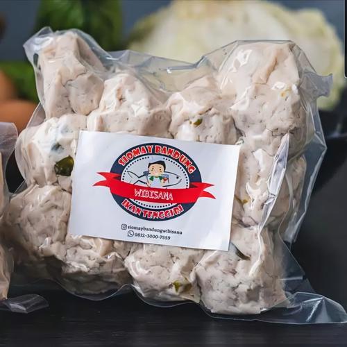 Foto Produk Siomay Wibisana Ikan Tenggiri (Khas Bandung - Frozen 1 Pack 12pcs) dari Siomay Bandung Wibisana