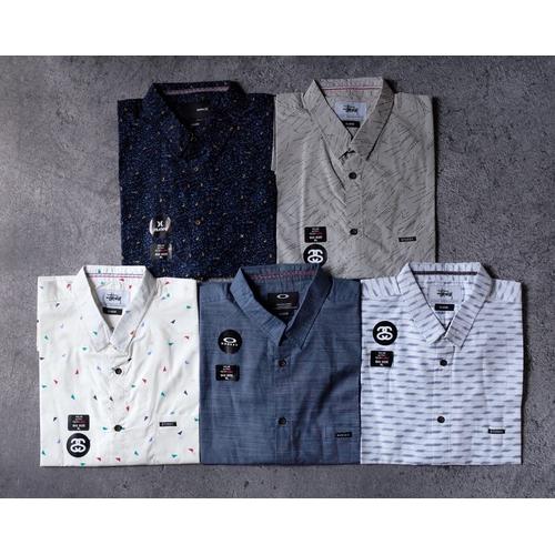 Foto Produk Kemeja Lengan Pendek Motif 6L 7L dari hisclothing