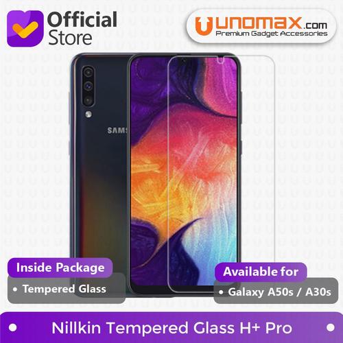 Foto Produk Tempered Glass Galaxy A50s / A30s Nillkin Anti Explosion H+ Pro dari unomax