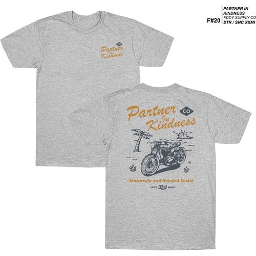 Foto Produk KAOS MISTY - ABU - FRUDDY DUDDY - FDDY - MOTOR - M dari Fruddy Duddy
