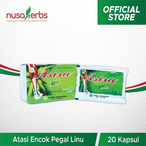 Foto Produk Herbal Pegal Linu ASIRA KAPSUL dari Nusaherbs