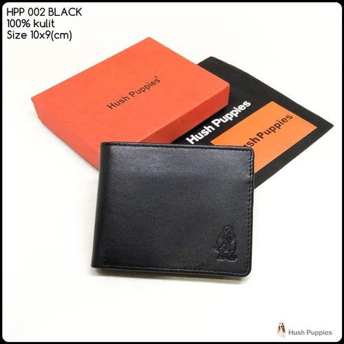 Foto Produk dompet pria hush puppies 002 Black premium dompet kulit dompet murah dari Exist Bag Store