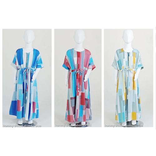 Foto Produk Dress Anak Abstract Hommy Dress Series by Mamanda dari kedai berkah