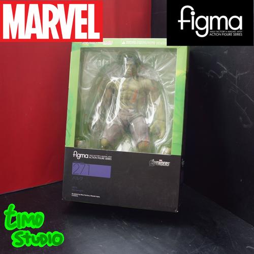 Foto Produk Figma 271 The Avengers Hulk dari TimoStudio