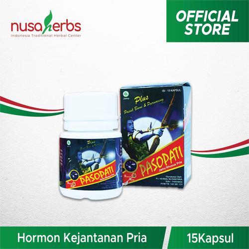 Foto Produk Stamina pria PASOPATI / pembangkit testosteron dari Nusaherbs