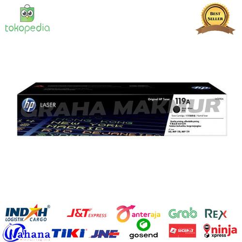 Jual HP 119A Black Original Cartridge toner laserjet 150a,150nw,MFP 178nw -  Jakarta Barat - Graha Makmur Electronics | Tokopedia