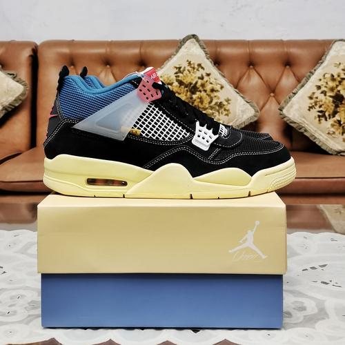 The Union LA x Air Jordan 4 “Off Noir 