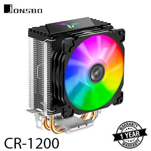 Gambar JONSBO CR-1200 CPU Fan Cooling / HSF Cooler RGB dari BMS Group Tech undefined Tokopedia