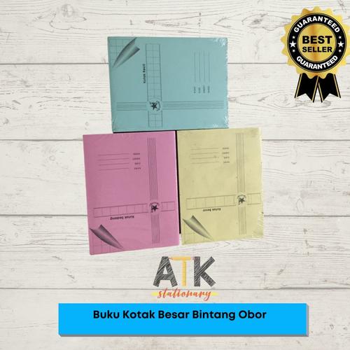 Foto Produk Buku Tulis Mandarin Kotak Besar Bintang Obor 38 Lembar atk dari Atkstationary