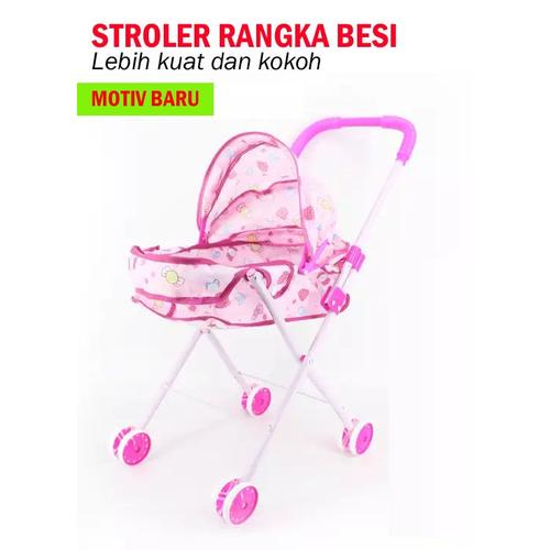 Foto Produk MAINAN BABY STROLER RANGKA BESI dari STAR TOY's