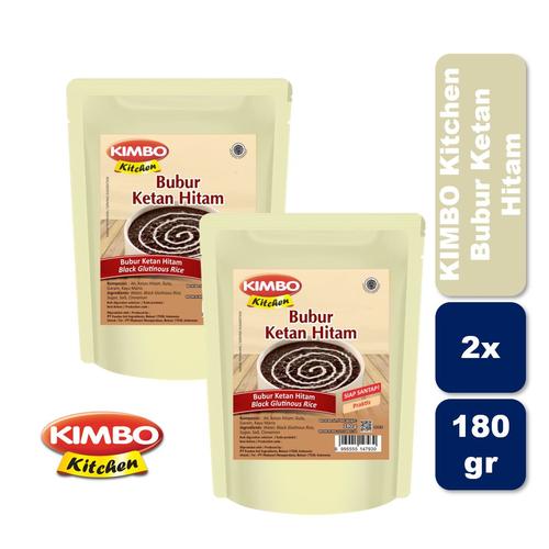 Foto Produk Kimbo Kitchen Ketan Hitam Twin Pack dari KIMBO