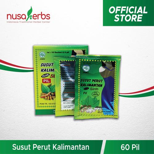 Foto Produk Pelangsing Alami - Susut Perut Kalimantan Pil dari Nusaherbs