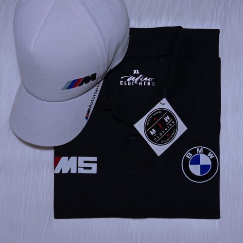 Foto Produk Kaos Polo BMW M5 - POLYFLEX PREMIUM dari Miw Clothing