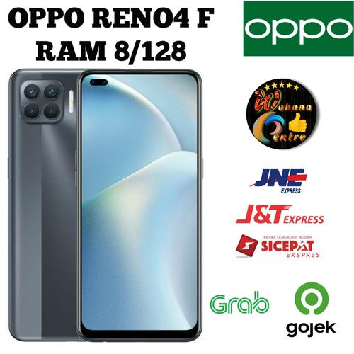 Jual Hp Oppo Reno 4f Ram 8 128 Oppo Reno4 F Ram 8gb 128gb Garansi Resmi Hitam Jakarta Timur Wahana Centre Tokopedia