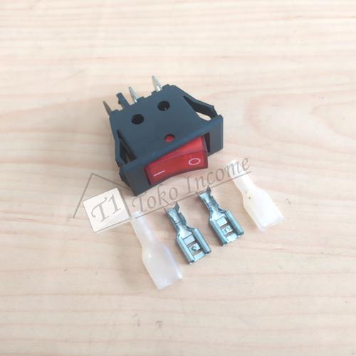 Foto Produk Switch Lemari Kotak ON / OFF Saklar Dapur Kitchen Set dari Toko Income