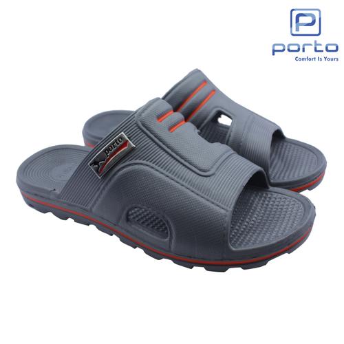 Gambar Sendal Pria / Sandal Pria Eva / Sandal Selop 1007M - Biru, 39 dari Porto Footwear Jakarta Utara Tokopedia