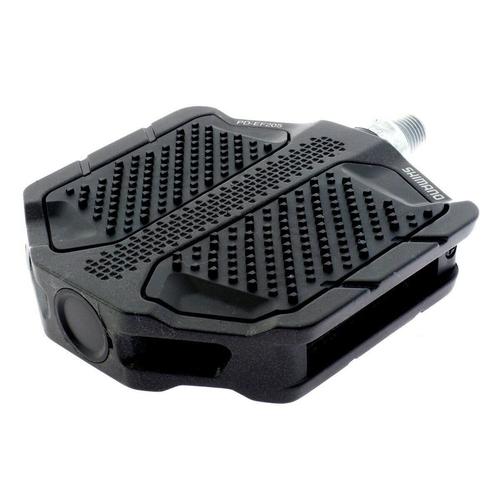 Jual SHIMANO PD-EF205 Flat Pedal For Everyday Riding | Pedal Sepeda MTB -  Hitam - Kab. Sleman - Omega Mart online shop | Tokopedia