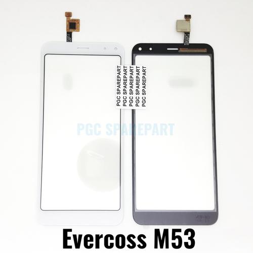 Jual Original Touchscreen Evercoss M53 Evercross Cross Kaca Layar Sentuh Hitam Jakarta Timur Pgc Sparepart Tokopedia