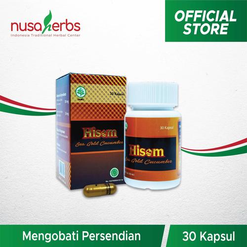 Foto Produk Gamat HISOM / ekstrak teripang emas dari Nusaherbs