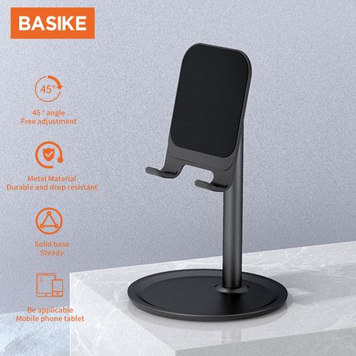 Foto Produk Basike Phone Holder Stand Tablet iPad iPhone Android Hp Still Desk - UP01 black dari Basike Official Store