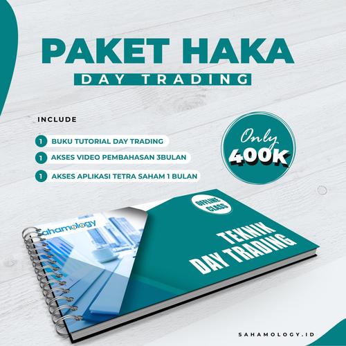 Gambar HAKA Buku Day Trading + Video Tutorial & Audio Podcast dari Toko Buku Saham Jakarta Timur Tokopedia